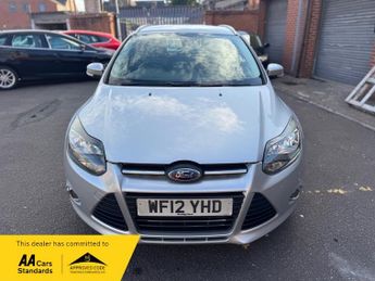 Ford Focus 1.6 Zetec Powershift Euro 5 5dr