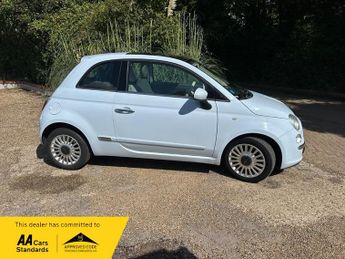 Fiat 500 LOUNGE