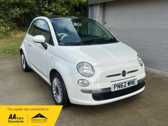 Fiat 500 LOUNGE