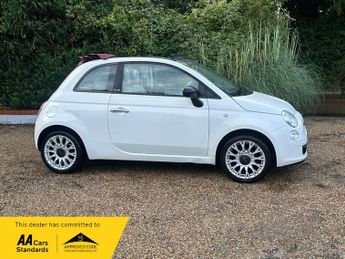 Fiat 500 C POP