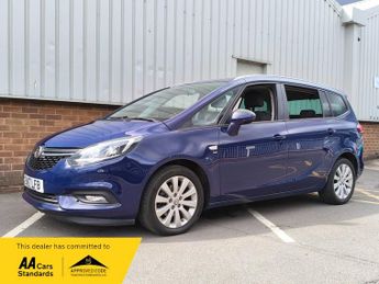 Vauxhall Zafira SRI NAV CDTI ECOFLEX S/S