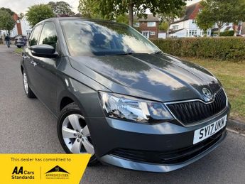 Skoda Fabia 1.2 SE TSI EURO 6 5DR FACELIFT+LOW MILES+SUPERB