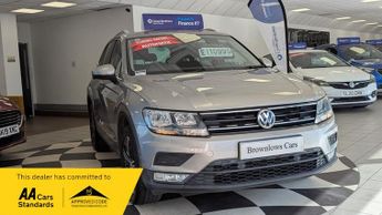 Volkswagen Tiguan SE NAVIGATION TDI BMT 4MOTION DSG AUTO DIESEL 108000 MILES