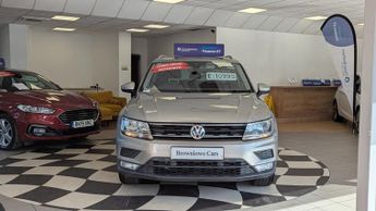 Volkswagen Tiguan SE NAVIGATION TDI BMT 4MOTION DSG AUTO DIESEL 108000 MILES