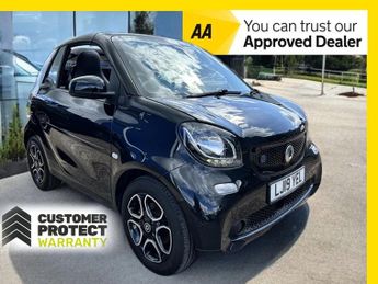 Smart ForTwo 17.6kWh Prime (Premium) Cabriolet 2dr Electric Auto (22kW Charge