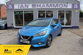 Nissan Micra IG-T N-CONNECTA
