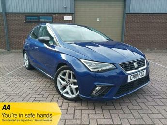 SEAT Ibiza 1.0 MPI FR Euro 6 (s/s) 5dr GPF