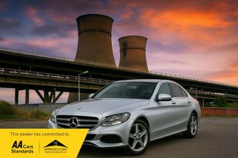 Mercedes C Class C250 D AMG LINE