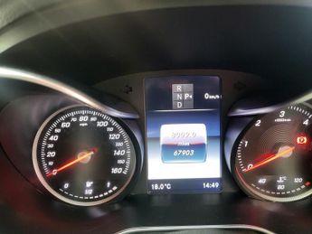 Mercedes C Class C250 D AMG LINE