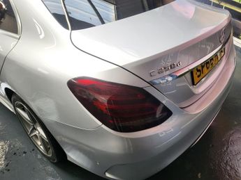 Mercedes C Class C250 D AMG LINE