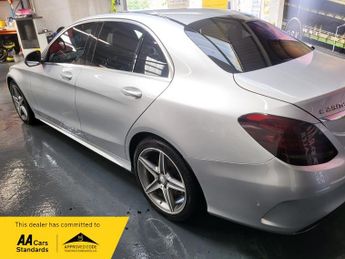 Mercedes C Class C250 D AMG LINE