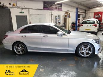 Mercedes C Class C250 D AMG LINE