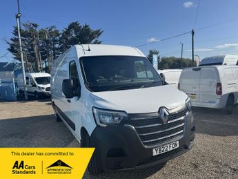 Renault Master LM35 BUSINESS PLUS DCI L3 LONG WHEEL BASE AIR CON EURO 6 ULEZ CO