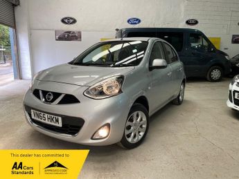 Nissan Micra 1.2 Acenta Hatchback 5dr Petrol Manual Euro 6 (80 ps)