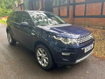 Land Rover Discovery Sport TD4 HSE Automatic