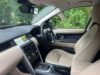 Land Rover Discovery Sport TD4 HSE Automatic