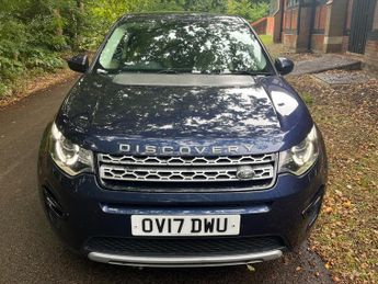 Land Rover Discovery Sport TD4 HSE Automatic