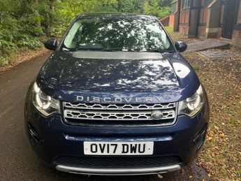 Land Rover Discovery Sport TD4 HSE Automatic
