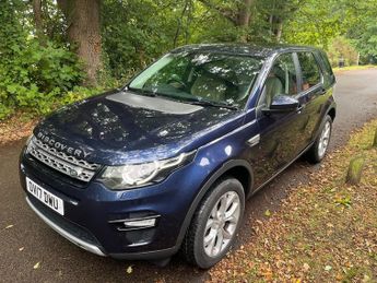Land Rover Discovery Sport TD4 HSE Automatic
