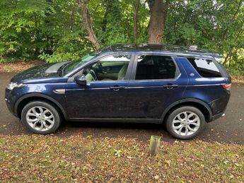 Land Rover Discovery Sport TD4 HSE Automatic