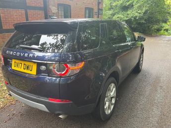 Land Rover Discovery Sport TD4 HSE Automatic