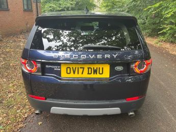 Land Rover Discovery Sport TD4 HSE Automatic