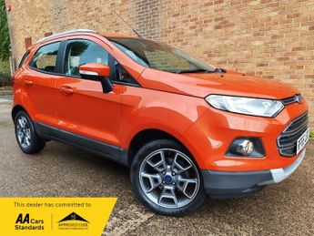 Ford EcoSport 1.0T EcoBoost Titanium SUV 5dr Petrol Manual 2WD Euro 5 (s/s) (1