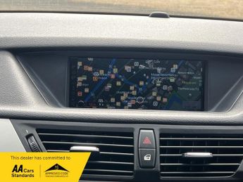 BMW  X1 2.5i XDRIVE AUTO