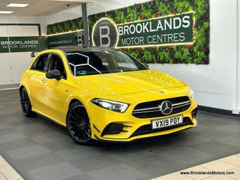 Mercedes A Class 2.0 AMG A 35 4MATIC PREMIUM PLUS [6X SERVICES, SAT NAV, LEATHER,