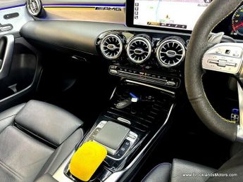 Mercedes A Class 2.0 AMG A 35 4MATIC PREMIUM PLUS [6X SERVICES, SAT NAV, LEATHER,
