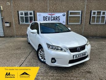 Lexus CT 200h Advance CVT (s/s) 5dr