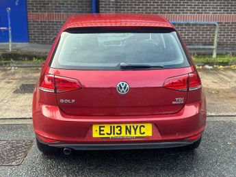 Volkswagen Golf SE TDI BLUEMOTION TECHNOLOGY DSG