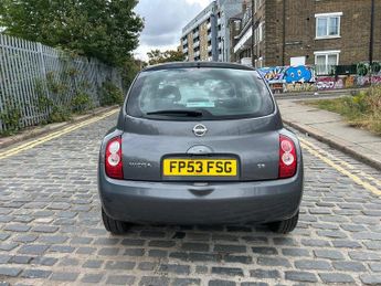 Nissan Micra SE