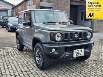 Suzuki Jimny 1.5 Petrol Automatic 4 Seats 3dr