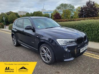 BMW X3 3.0 30d M Sport SUV 5dr Diesel Auto xDrive Euro 6 (s/s) (258 ps)