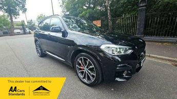 BMW X3 2.0 20d MHT M Sport Auto xDrive Euro 6 (s/s) 5dr