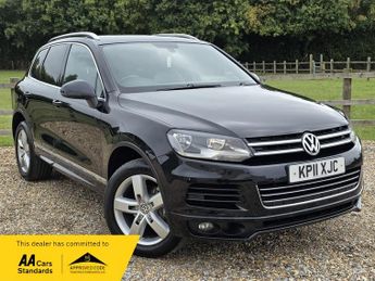 Volkswagen Touareg V6 ALTITUDE TDI BLUEMOTION TECHNOLOGY