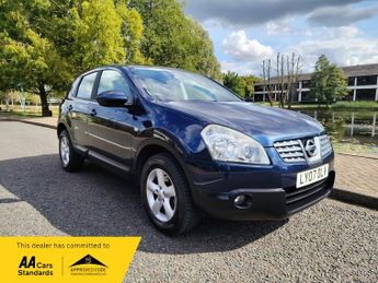Nissan Qashqai 2.0 Acenta SUV 5dr Petrol CVT (192 g/km, 139 bhp)