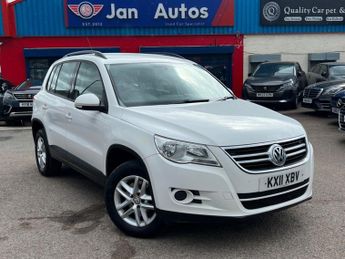 Volkswagen Tiguan 2.0 TDI S 2WD Euro 5 5dr Cheap Run Around with Long MOT