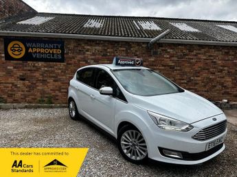 Ford C Max TITANIUM TDCI