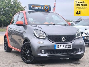 Smart ForFour EDITION1