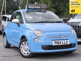 Fiat 500 COLOUR THERAPY