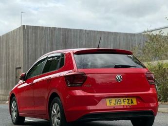 Volkswagen Polo 1.0 TSI SE DSG Euro 6 (s/s) 5dr