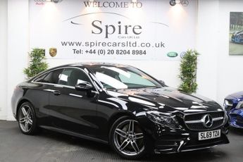 Mercedes E Class E 220 D AMG LINE PREMIUM