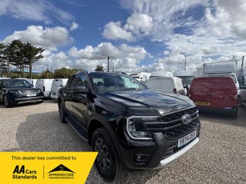 Ford Ranger WILDTRAK ECOBLUE 4X4 AUTOMATIC PICK-UP ** V6 ** 3.0L ** ONLY 8K 