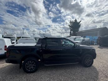 Ford Ranger WILDTRAK ECOBLUE 4X4 AUTOMATIC PICK-UP ** V6 ** 3.0L ** ONLY 8K 