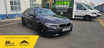 BMW 530 2.0 530e 9.2kWh M Sport Saloon 4dr Petrol Plug-in Hybrid Auto Eu
