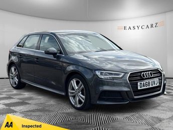 Audi A3 SPORTBACK TFSI S LINE