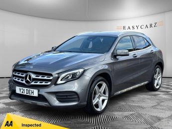 Mercedes GLA GLA 220 D 4MATIC AMG LINE PREMIUM