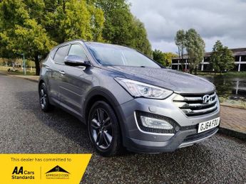 Hyundai Santa Fe 2.2 CRDi Premium SE SUV 5dr Diesel Auto 4WD Euro 5 (7 seat) (194